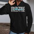 Freestyle Swimming Zip Up Hoodie Freestyle Swimming Zip Up Hoodie
