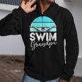 Grandpa Papa Swimming Meet Swimmer Swim Team Shirt Zip Up Hoodie Grandpa Papa Swimming Meet Swimmer Swim Team Shirt Zip Up Hoodie