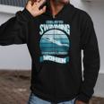 Here's To Swimming With Bow Legged Women Vintage Style Zip Up Hoodie Here's To Swimming With Bow Legged Women Vintage Style Zip Up Hoodie