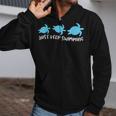 Just Keep Swimming Sea Turtle Swimmer Swim Team Coach Zip Up Hoodie Just Keep Swimming Sea Turtle Swimmer Swim Team Coach Zip Up Hoodie