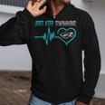 Just Keep Swimming For Swimmers Divers Diving Retro Zip Up Hoodie Just Keep Swimming For Swimmers Divers Diving Retro Zip Up Hoodie