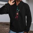 Kayak Lover Kayaking Canoe Paddling Water Sport Cute Kayaker Zip Up Hoodie