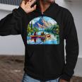Lake Canoeing Canoe Zip Up Hoodie Lake Canoeing Canoe Zip Up Hoodie