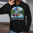 Queen Of The Canoe Canoeing Zip Up Hoodie Queen Of The Canoe Canoeing Zip Up Hoodie