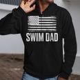 Swim Dad Art For Dad Father Men Swim Team Dad Swimming Coach Zip Up Hoodie Swim Dad Art For Dad Father Men Swim Team Dad Swimming Coach Zip Up Hoodie