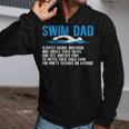 Swim Dad Definition Swimming Dad Of A Swimmer Father Zip Up Hoodie Swim Dad Definition Swimming Dad Of A Swimmer Father Zip Up Hoodie