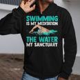 Swim Swimmers Swimming Zip Up Hoodie Swim Swimmers Swimming Zip Up Hoodie