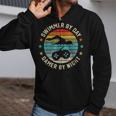 Swimmer By Day Gamer By Night Swimming Swim Lover Gaming Zip Up Hoodie
