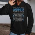 Swimmers Facts Swimming Swim Coach Men Women Graphic Small Zip Up Hoodie Swimmers Facts Swimming Swim Coach Men Women Graphic Small Zip Up Hoodie