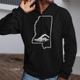 Swimming Apparel Mississippi Swimmer Training Zip Up Hoodie