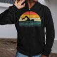 Swimming Art For Men Women Swim Coach Rescue Swimmer Zip Up Hoodie Swimming Art For Men Women Swim Coach Rescue Swimmer Zip Up Hoodie