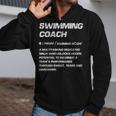Swimming Coach Definition Swimming Instructor Zip Up Hoodie Swimming Coach Definition Swimming Instructor Zip Up Hoodie