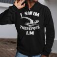 Swimming Competitive Freestyle Swim For Swimmer Zip Up Hoodie Swimming Competitive Freestyle Swim For Swimmer Zip Up Hoodie