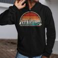 Swimming Evolution Retro Swim Swimmer Men Women Zip Up Hoodie Swimming Evolution Retro Swim Swimmer Men Women Zip Up Hoodie