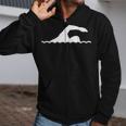 Swimming Float Zip Up Hoodie Swimming Float Zip Up Hoodie