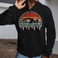 Swimming Heartbeat Retro Swim Swimmer Men Women Zip Up Hoodie Swimming Heartbeat Retro Swim Swimmer Men Women Zip Up Hoodie