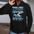 Swimming Humor Swim Zip Up Hoodie Swimming Humor Swim Zip Up Hoodie