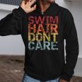 Swimming Pool Diving Sport Swimmer Swim Hair Dont Care Zip Up Hoodie Swimming Pool Diving Sport Swimmer Swim Hair Dont Care Zip Up Hoodie