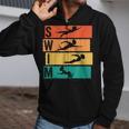 Swimming Swim Zip Up Hoodie