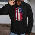 Swimming And Swimmers Zip Up Hoodie
