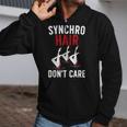 Synchronized Swimming Art For Men Women Synchronized Swim Zip Up Hoodie