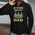 Synchronized Swimming Dad Favorite Synchro Swimmer Artistic Zip Up Hoodie Synchronized Swimming Dad Favorite Synchro Swimmer Artistic Zip Up Hoodie