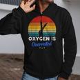 Synchronized Swimming Oxygen Is Overrated Zip Up Hoodie