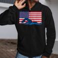 USA Flag Swimmer Swimming Sport Athlete Swim Swimming Zip Up Hoodie USA Flag Swimmer Swimming Sport Athlete Swim Swimming Zip Up Hoodie