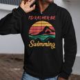 Water Rat Water Sports Hobby Swimming Club Swimming Zip Up Hoodie Water Rat Water Sports Hobby Swimming Club Swimming Zip Up Hoodie