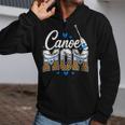 Women's Canoe Mom Leopard Print Paddle River Lake Sport Mother Zip Up Hoodie