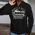 World's Best Swimming Instructor Teacher Coach Swim Men Women Kids Zip Up Hoodie