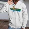 Canadian Canoe Yoke Canoeing Raglan Baseball Tee Zip Up Hoodie Canadian Canoe Yoke Canoeing Raglan Baseball Tee Zip Up Hoodie