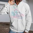 Canoe Canoeing Kayak Paddling Canoeist Raglan Baseball Tee Zip Up Hoodie Canoe Canoeing Kayak Paddling Canoeist Raglan Baseball Tee Zip Up Hoodie