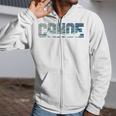 Canoe Canoeing Canoe Raglan Baseball Tee Zip Up Hoodie