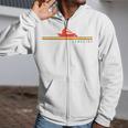 Canoe Canoeing Retro Vintage Canoeing Zip Up Hoodie Canoe Canoeing Retro Vintage Canoeing Zip Up Hoodie