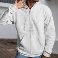 Canoe Canoeing Vintage Eat Sleep Canoe Repeat Raglan Baseball Tee Zip Up Hoodie