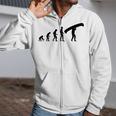 Canoe Evolution Canoeing Shirt T-Shirt Zip Up Hoodie