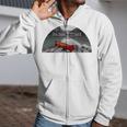Canoe Lover Time To Paddle Raglan Baseball Tee Zip Up Hoodie Canoe Lover Time To Paddle Raglan Baseball Tee Zip Up Hoodie