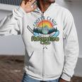 Cooter Canoe Purewick Nursing ICU ED ER Med Surg Nurse Zip Up Hoodie