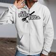 Eat Pasta Swim Fasta Swimmer Tshirt Swimming Zip Up Hoodie