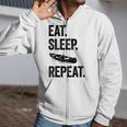 Eat Sleep Canoe Repeat Canoeing Outdoors Raglan Baseball Tee Zip Up Hoodie Eat Sleep Canoe Repeat Canoeing Outdoors Raglan Baseball Tee Zip Up Hoodie