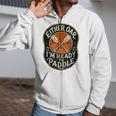 Kayak Canoe Paddle Either Oar Zip Up Hoodie