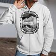 Love Many Trust Few Always Paddle Your Own Canoe Raglan Baseball Tee Zip Up Hoodie