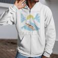 Paddle Retro Style Canoe & Outdoors Simple Canoeing Graphic Zip Up Hoodie Paddle Retro Style Canoe & Outdoors Simple Canoeing Graphic Zip Up Hoodie