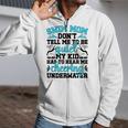 Swim Mom Swimming Mama Of A Swimmer Mom Swim Mother Zip Up Hoodie