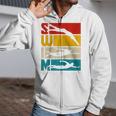 Swim Swimming Vintage Retro Swimmer Raglan Baseball Tee Zip Up Hoodie Swim Swimming Vintage Retro Swimmer Raglan Baseball Tee Zip Up Hoodie