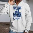 Swimmer Saying Swimming Motivation Professional Swimmer Zip Up Hoodie