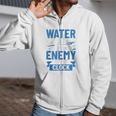 Swimming Enthusiast Swimming Expert Swimming Lover Swimmer Raglan Baseball Tee Zip Up Hoodie Swimming Enthusiast Swimming Expert Swimming Lover Swimmer Raglan Baseball Tee Zip Up Hoodie