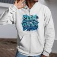 Swimming Matching Tee Zip Up Hoodie Swimming Matching Tee Zip Up Hoodie