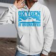 Swimming Swimmer Swim Zip Up Hoodie